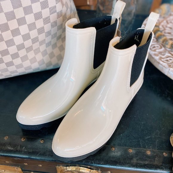 Seven 7 Halifax Rain Boots-parchment - Picture 2 of 3